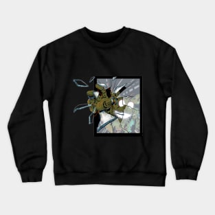 Breaking Through The Glass - Springtrap Crewneck Sweatshirt